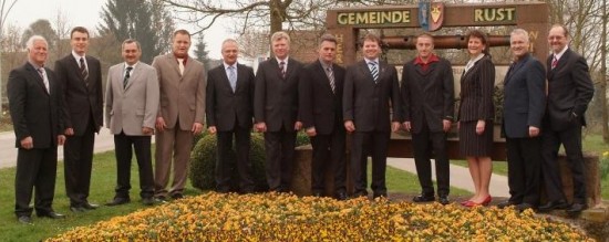 Die Gemeinderatskandidaten 2009