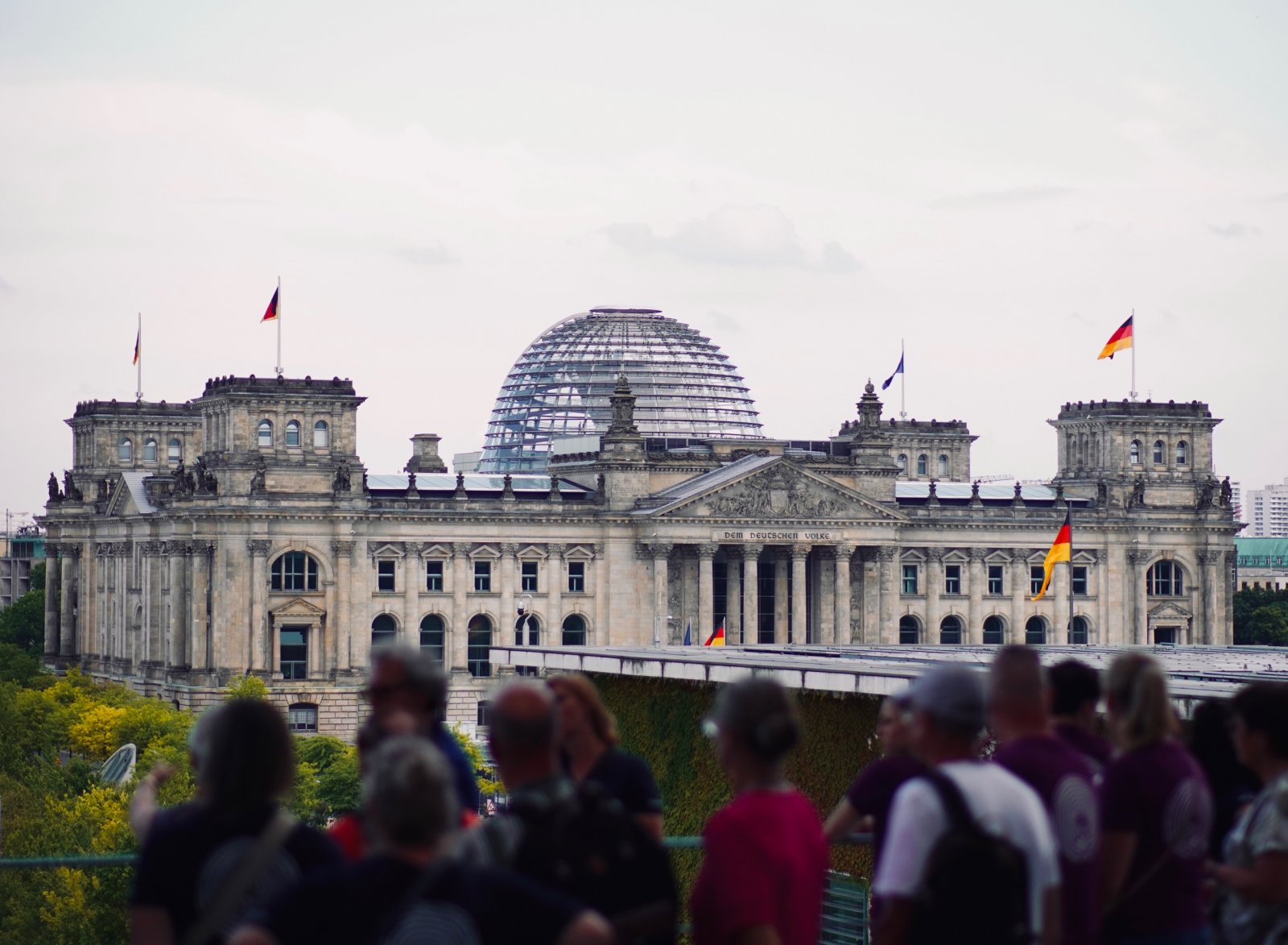 Bundestag / Reichstag Berlin